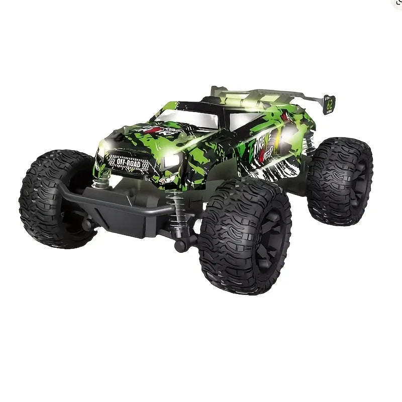 Off Road Toy Car 2.4GHz Remote Control All Terrain Durable Safe Design Fun Model for Children and Adults Gift for Boys