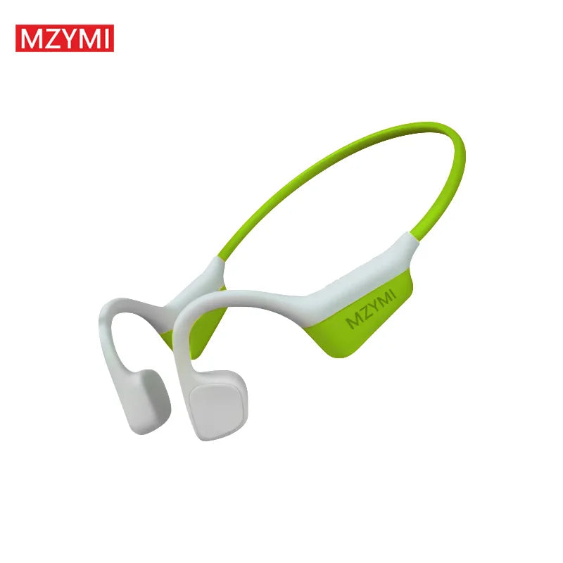 INMAS Bone Conduction Headphones Neckband Bluetooth 5.3