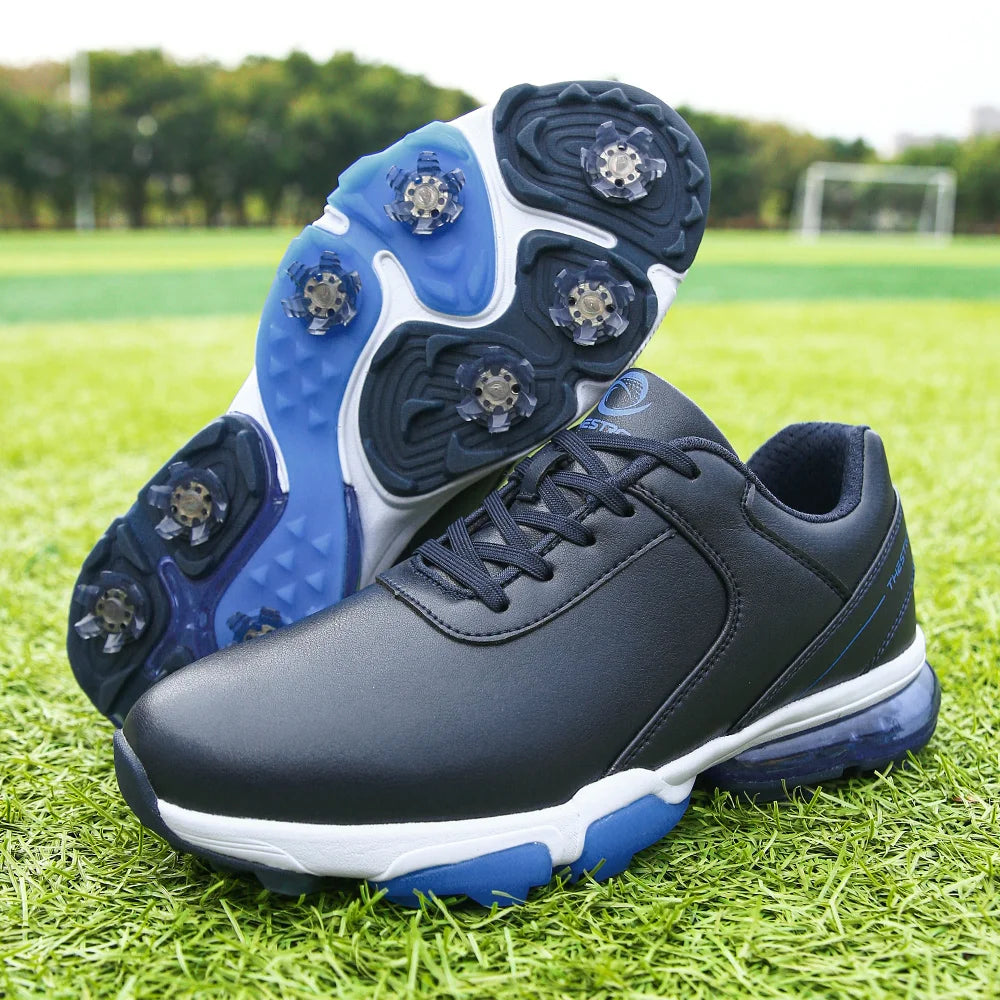 Lenox Professional Golf Shoes For Men Anti Slip Footwear