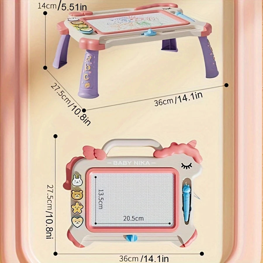 Dinosaur Painting Projector Puzzle Toy Drawing Board Art Handmade Toys for Boys and Girls Suitable Gifts for Children