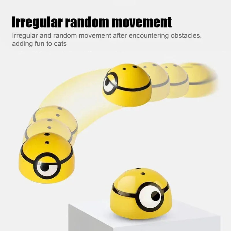 Hignconcerned Automatic Walk Infrared Interactive Pet Toy