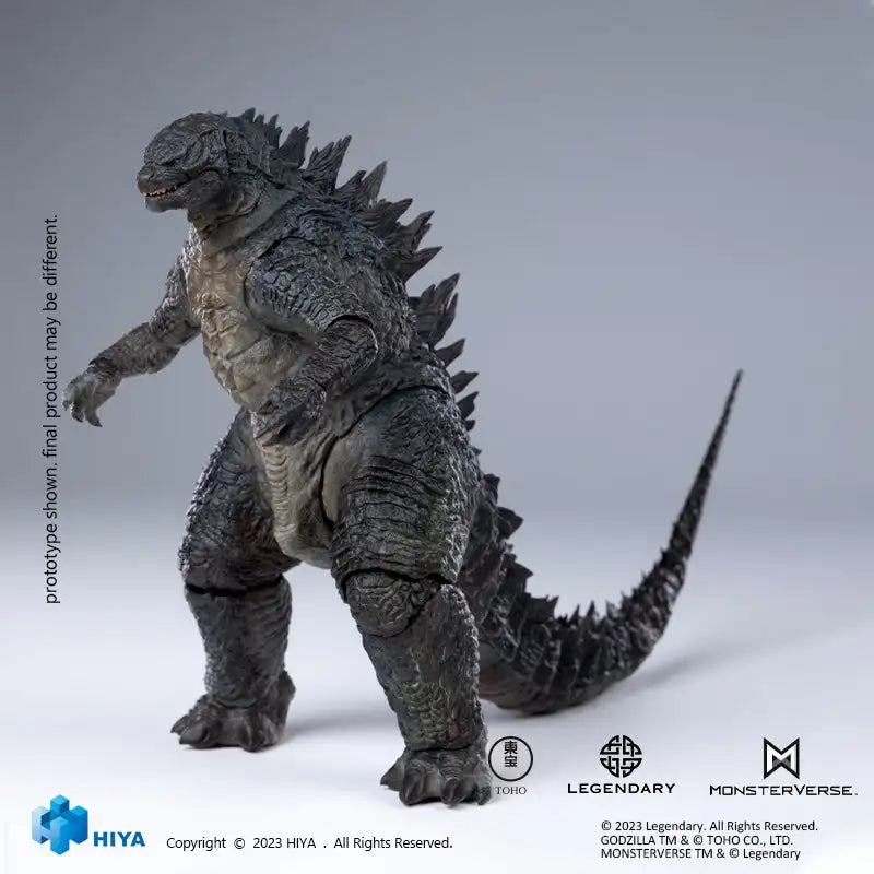 HIYA Godzilla Exquisite Basic Series Action Figure