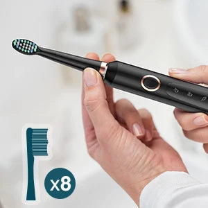 Bristle Sonic Electric Toothbrush For Adults With 5 Modes