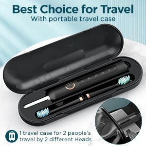 Bristle Sonic Electric Toothbrush For Adults With 5 Modes