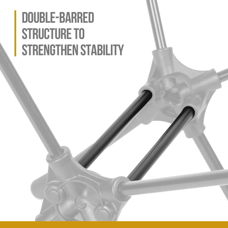 OneTigris Portable Camping Chairs Foldable Outdoor Use