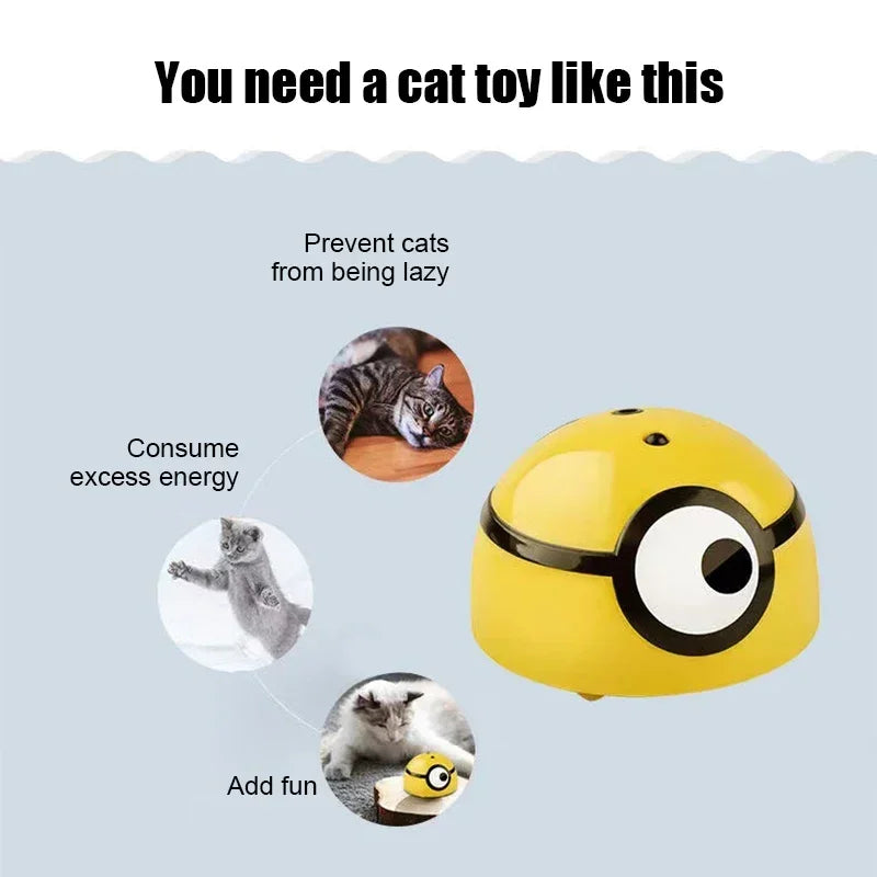 Hignconcerned Automatic Walk Infrared Interactive Pet Toy