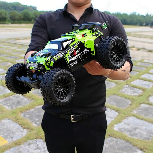 Off Road Toy Car 2.4GHz Remote Control All Terrain Durable Safe Design Fun Model for Children and Adults Gift for Boys