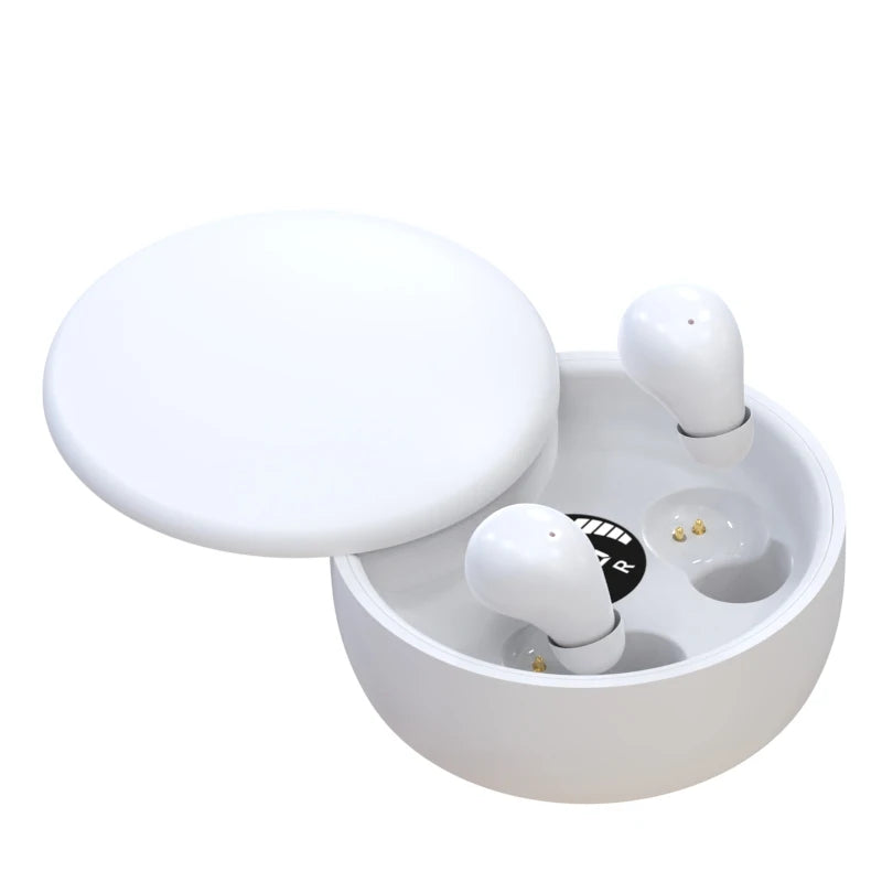 Invisible Earbuds Mini Wireless Bluetooth Earpiece Discreet Earphones for Music and Work