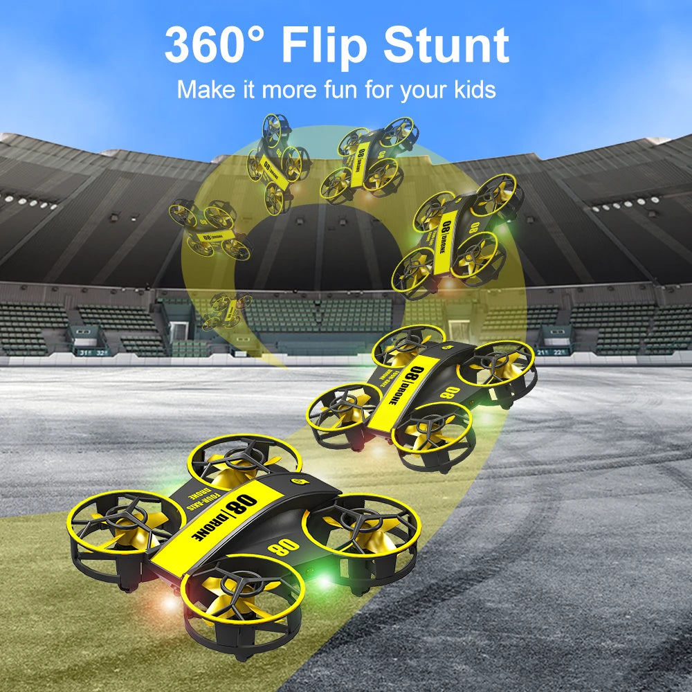 Happy Life Goods 25 Mini Drone For Kids RC Quadcopter