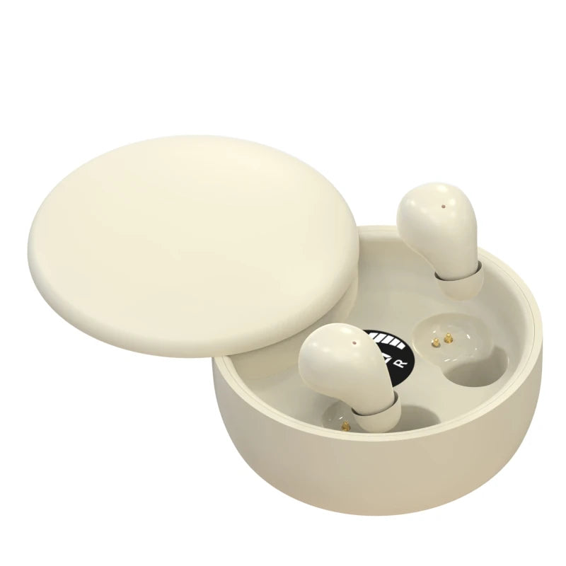 Invisible Earbuds Mini Wireless Bluetooth Earpiece Discreet Earphones for Music and Work