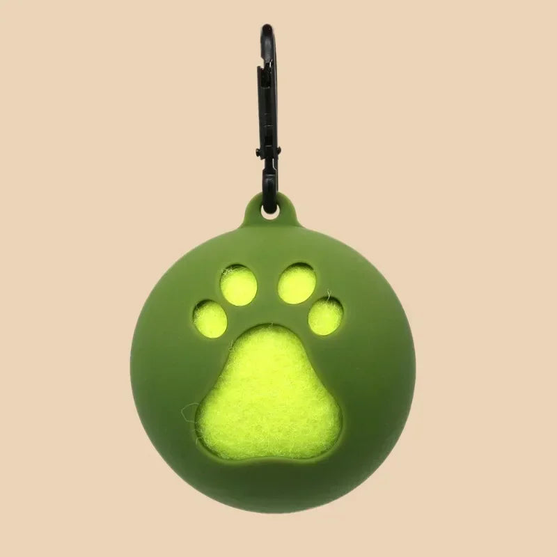 Guangdong Tennis Ball Bag With Hands Free Leash Attachment