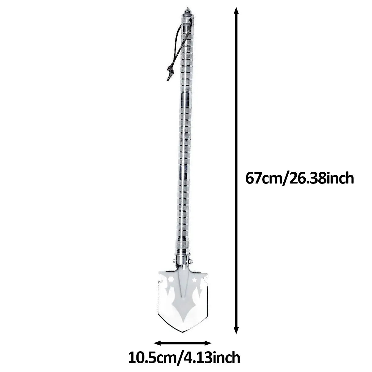 Multi Functional Detachable Foldable Military Electric Shovel Outdoor Survival Equipment Self Defense Tools Camping Accessories