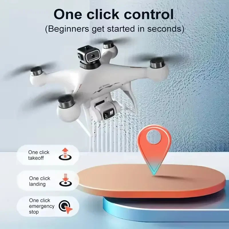 25 S116MAX 8K Drone With Dual Camera 3 Batteries RC