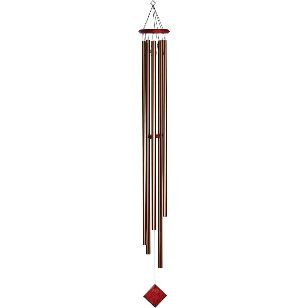 Wind Chimes of Venus 58 Inch Bronze Large Deep Tone Wind Chime Decor for Outdoor Garden Patio Porch