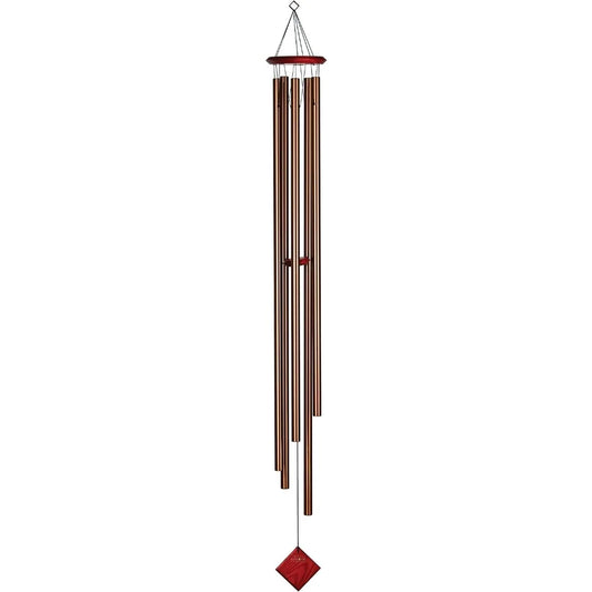 Wind Chimes of Venus 58 Inch Bronze Large Deep Tone Wind Chime Decor for Outdoor Garden Patio Porch