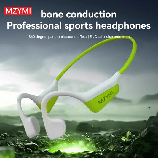 INMAS Bone Conduction Headphones Neckband Bluetooth 5.3