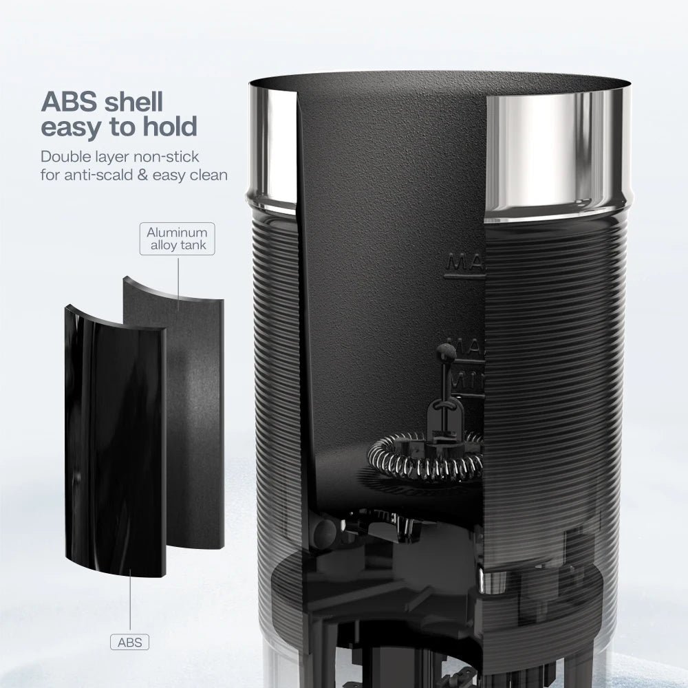 HiBREW M1A Electric Milk Frother Frothing Foamer Latte Maker