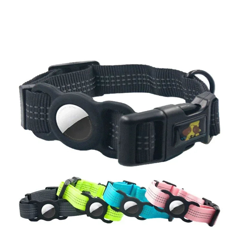 Guangdong Reflective AirTag Nylon Dog Collar Durable