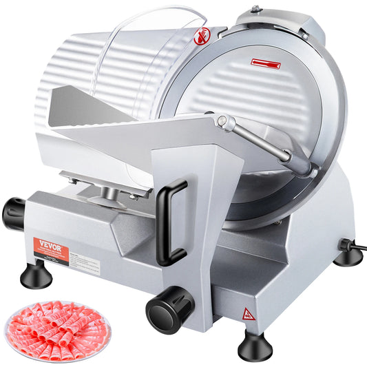 VEVOR 240W Commercial Meat Slicer Electric Deli Slicer