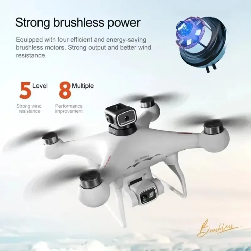 25 S116MAX 8K Drone With Dual Camera 3 Batteries RC