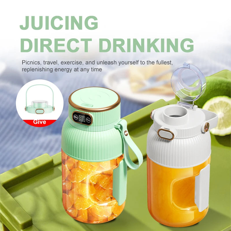 USB Charging Portable Juicer Blender for Fruit Smoothies