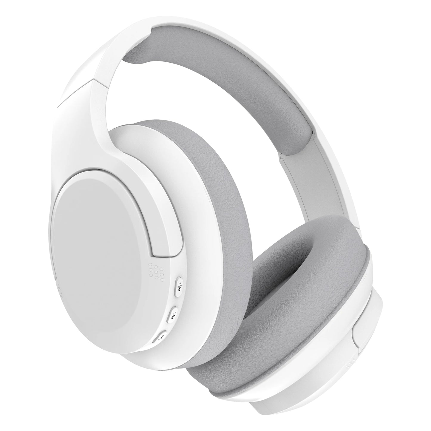 Bluetooth Wireless Over Ear Headphones with 60 Hour Playtime and Microphone HiFi Stereo Foldable Lightweight Headphones