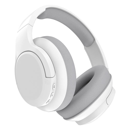 Bluetooth Wireless Over Ear Headphones with 60 Hour Playtime and Microphone HiFi Stereo Foldable Lightweight Headphones