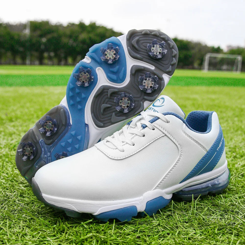 Lenox Professional Golf Shoes For Men Anti Slip Footwear