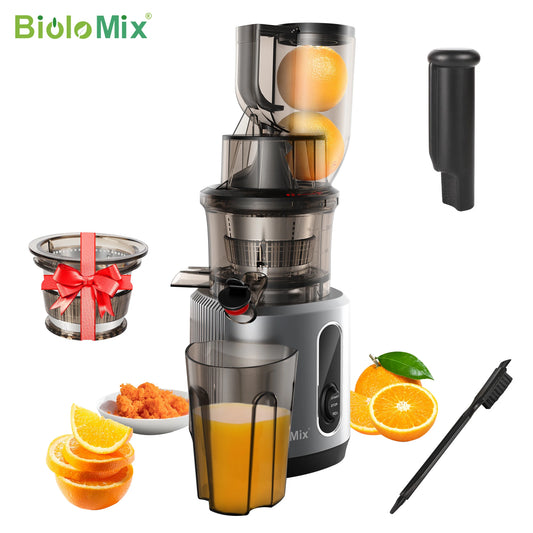 Biolomix Slow Masticating Juicer For Whole Fruits Everyday
