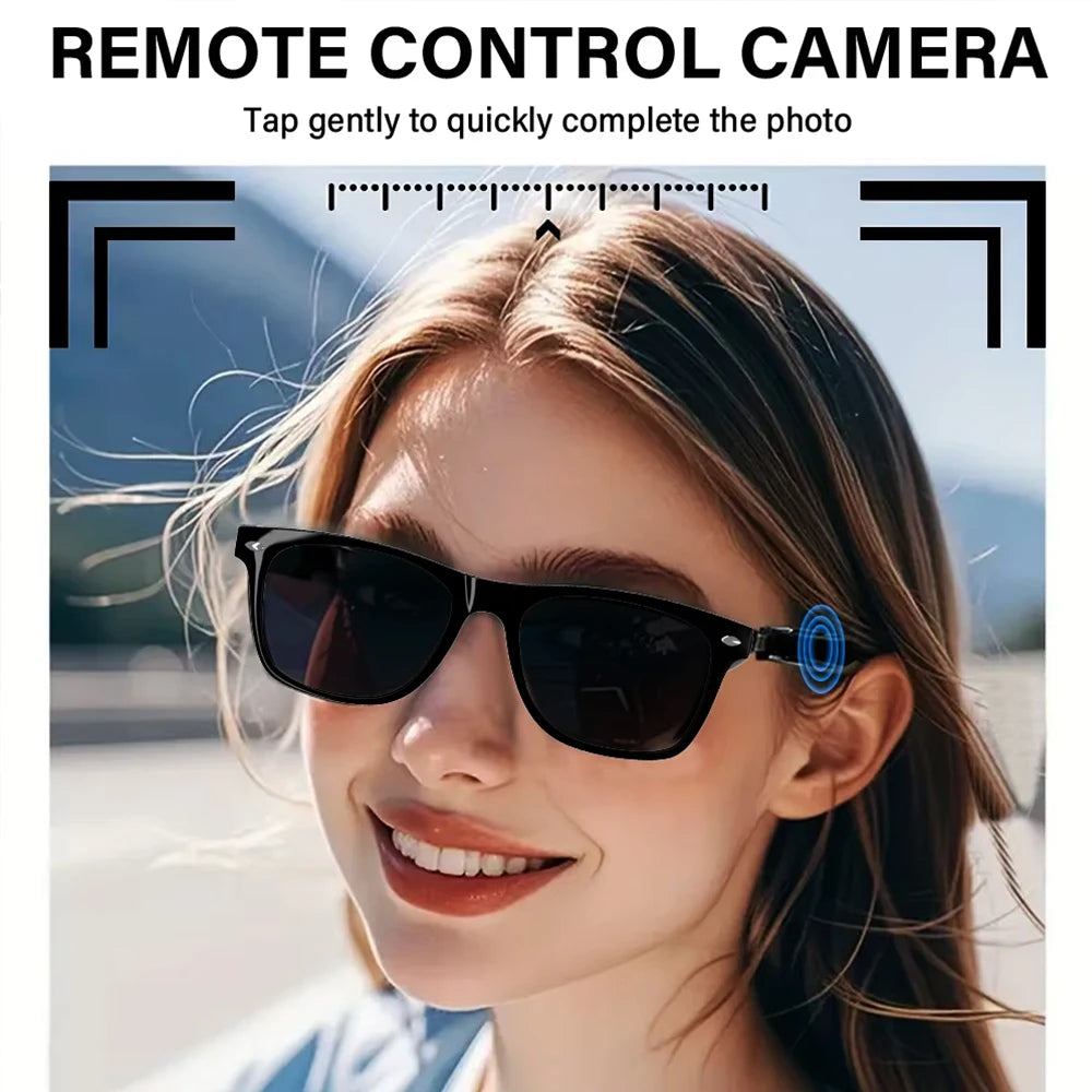 SENBONO Smart Wireless Bluetooth Glasses Music and Calls