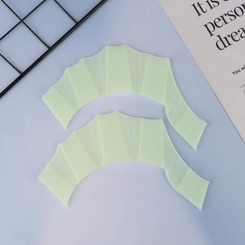 Silicone Swimming Fins Flipper for Men Women and Children Swim Pool Sports Professional Training Finger Hand Webbed Gloves Paddles Equipment