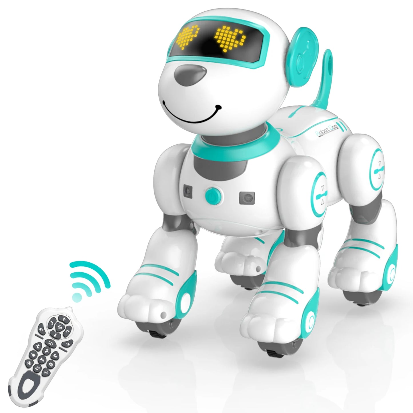 Hign Concerned Interactive Programmable Robot Dog Toy Kids