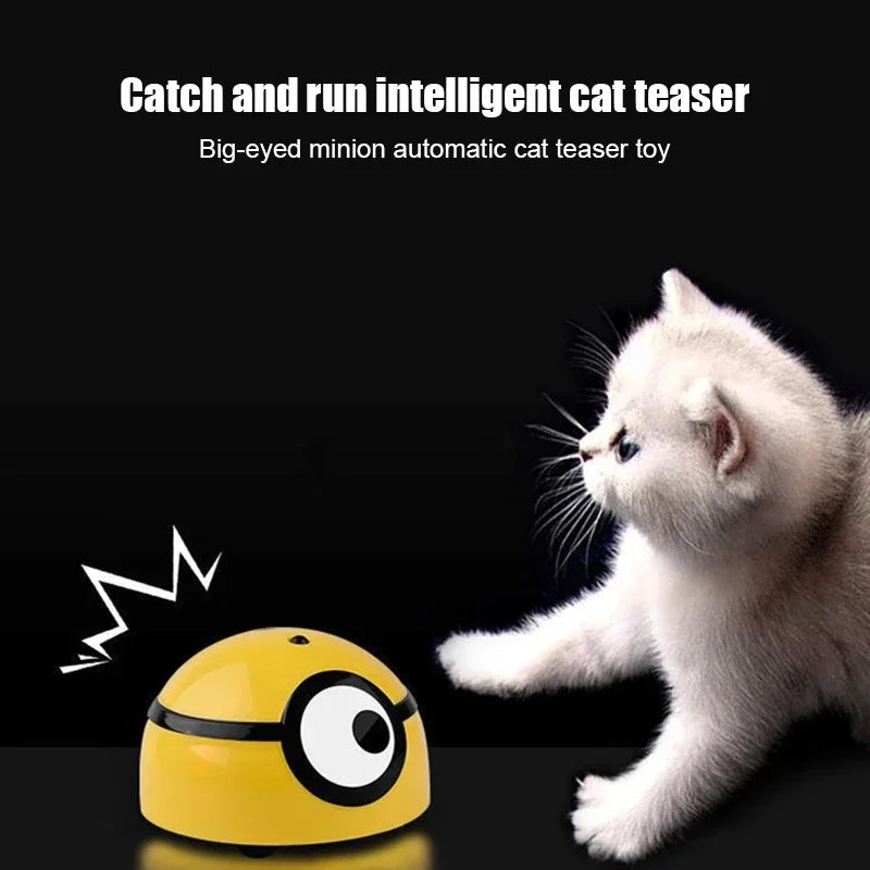 Hignconcerned Automatic Walk Infrared Interactive Pet Toy