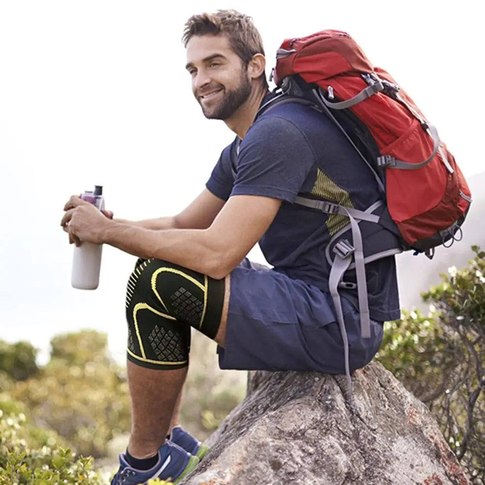 Copper Knee Pads for Joint Support and Pain Relief Unisex Running and Exercise Gear 1 Pair