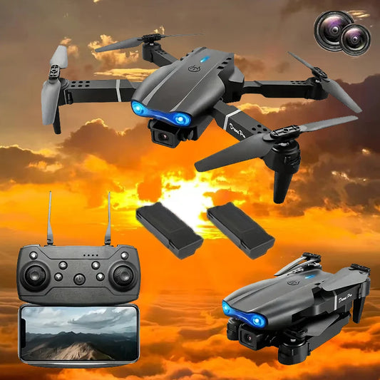 E99 Pro Drone Four Axis Remote Control Photography Drone with Height Fix Helicopter Toy