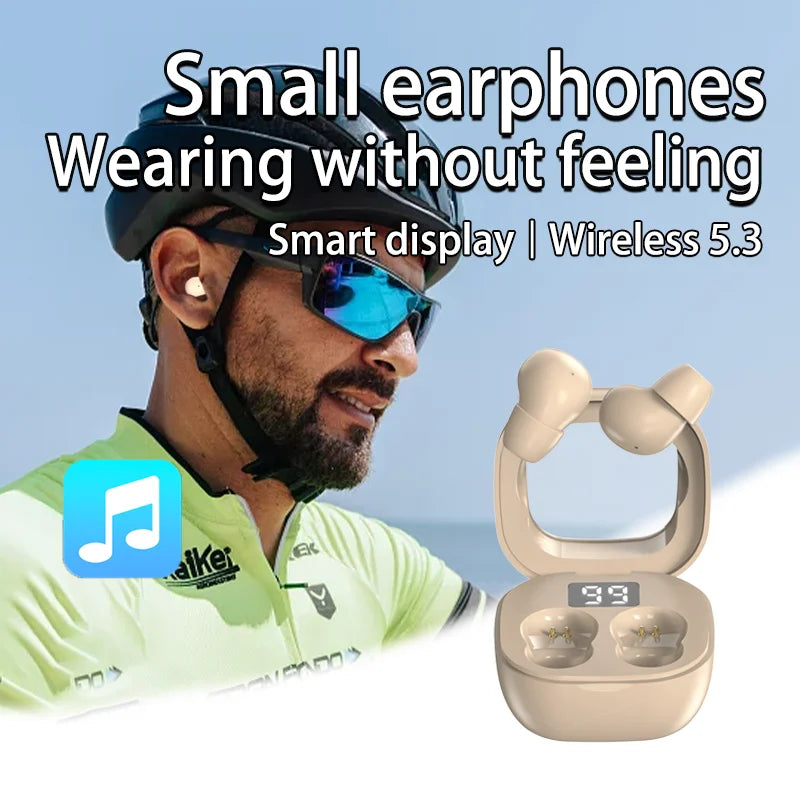 Shuke Wireless Earbuds Bluetooth Headset Sport Sleep Comfort