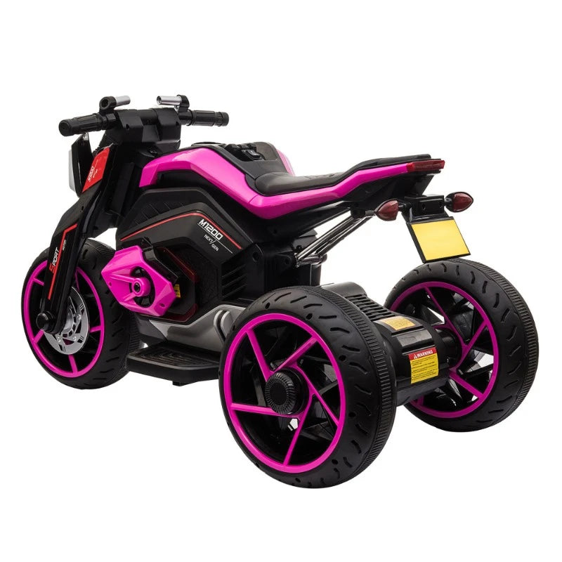 Three Wheel Ride On Motorcycle Kids Electric Motorbike