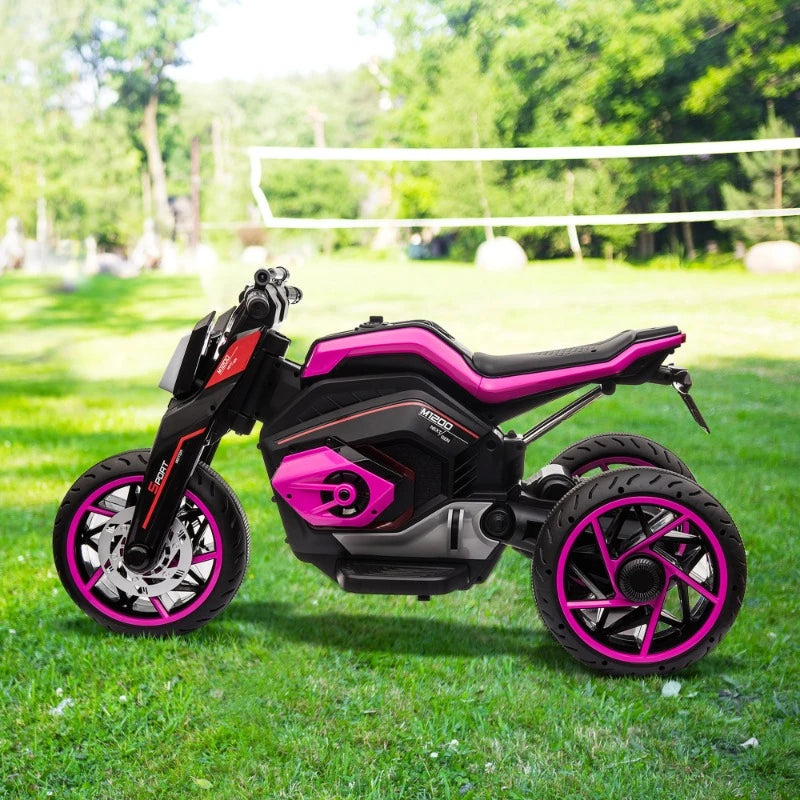 Three Wheel Ride On Motorcycle Kids Electric Motorbike