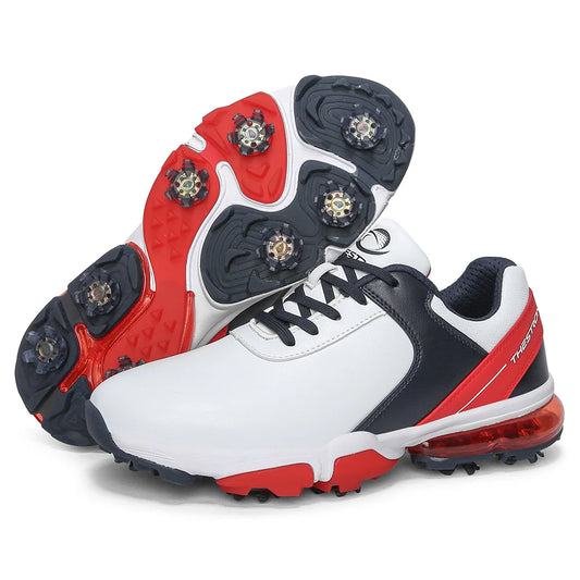Lenox Professional Golf Shoes For Men Anti Slip Footwear