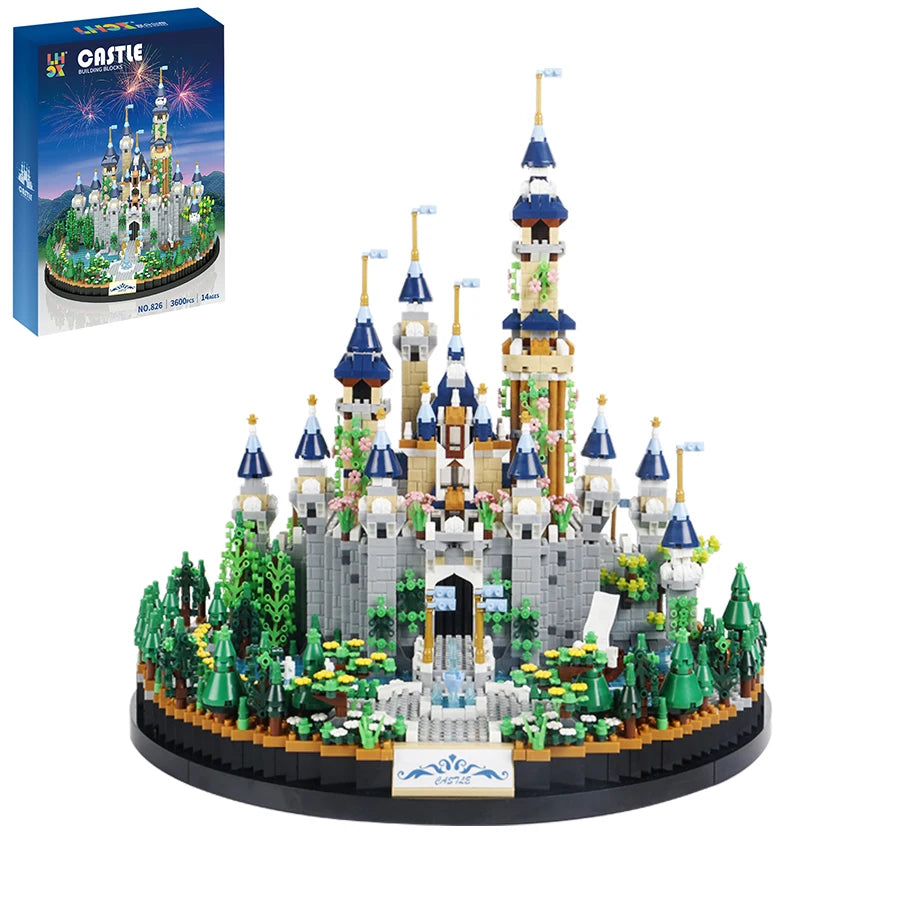 Bibilock Micro Building Blocks Princess Castle Dream Set