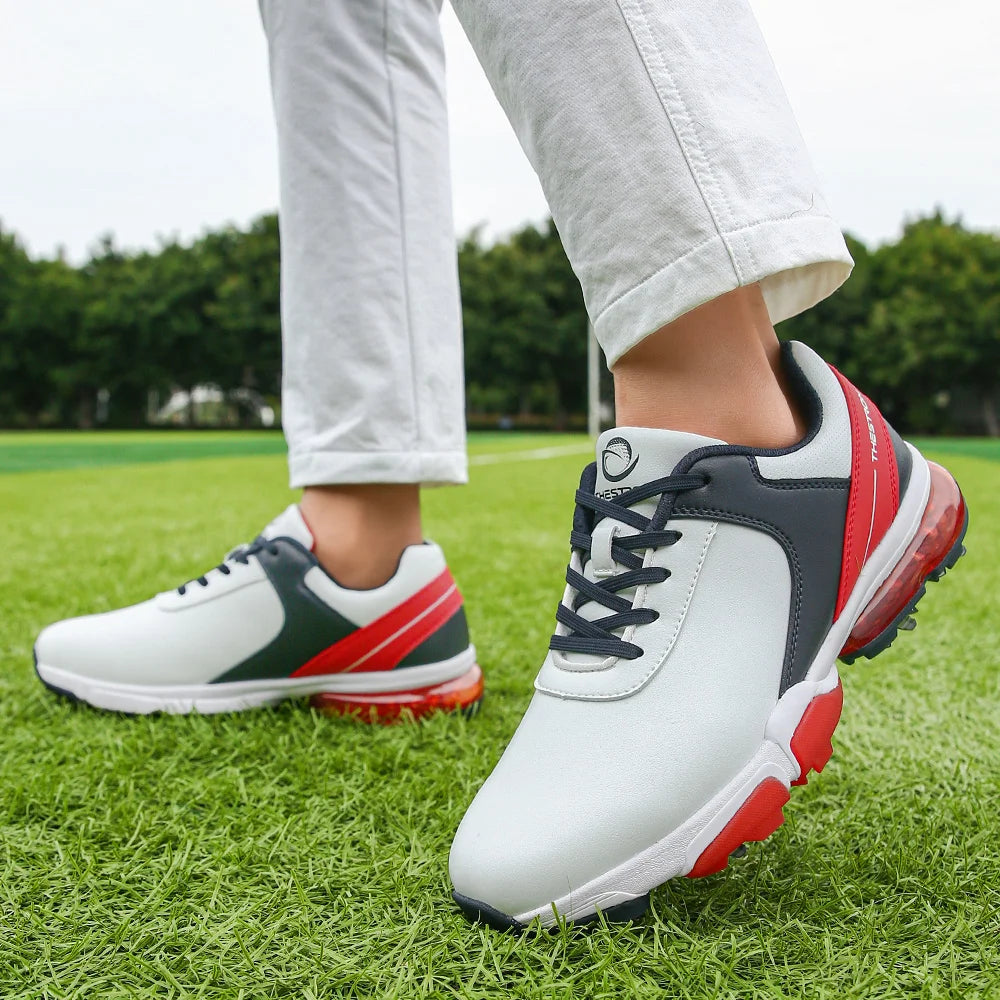 Lenox Professional Golf Shoes For Men Anti Slip Footwear