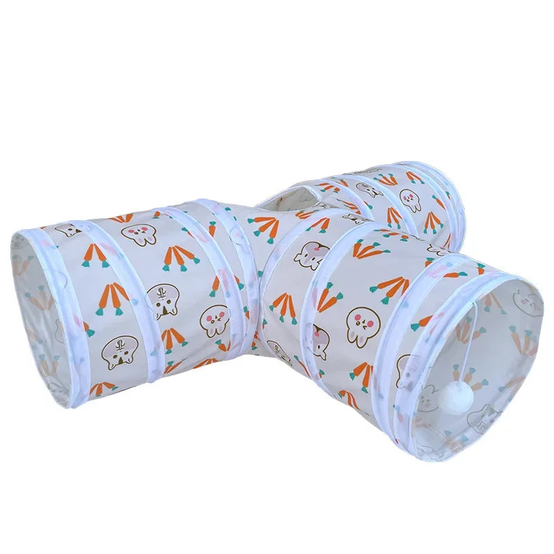 Hign-concerned Chemical Tunnels Foldable Three Channel