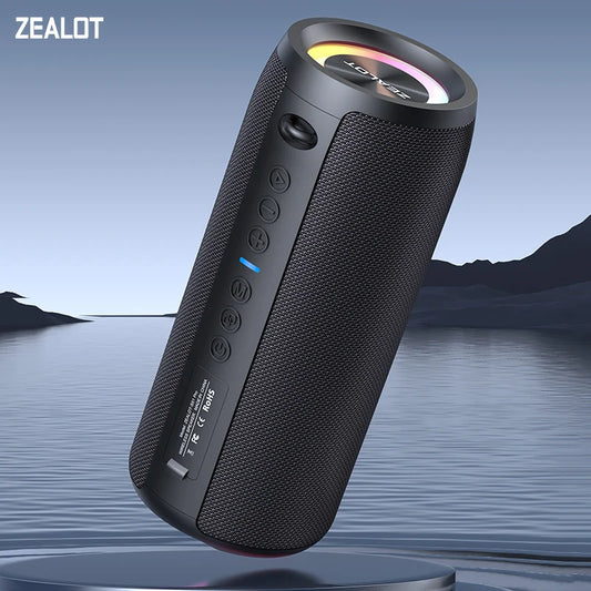 Zealot S51Pro High Power Bluetooth Speaker 40W IPX5