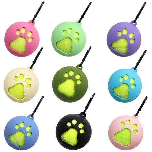 Guangdong Tennis Ball Bag With Hands Free Leash Attachment