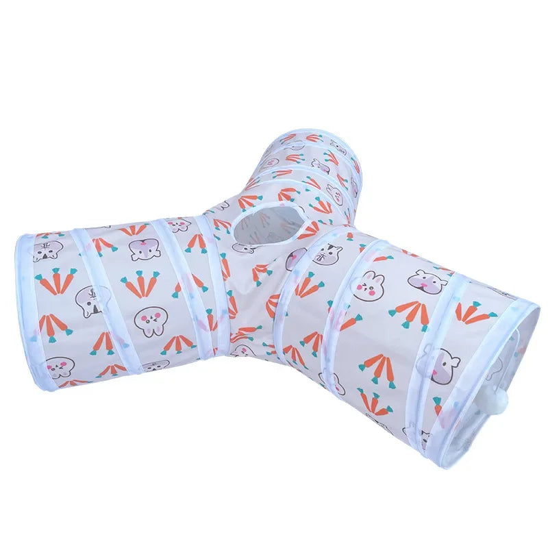 Hign-concerned Chemical Tunnels Foldable Three Channel