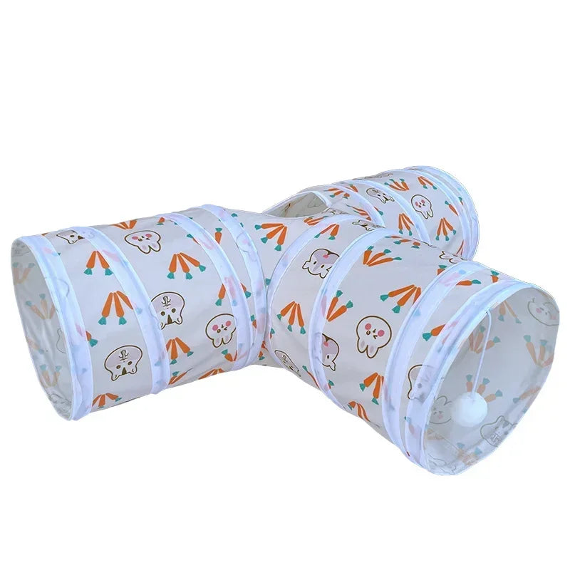 Hign-concerned Chemical Tunnels Foldable Three Channel