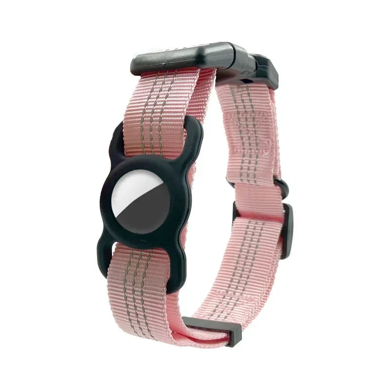 Guangdong Reflective AirTag Nylon Dog Collar Durable