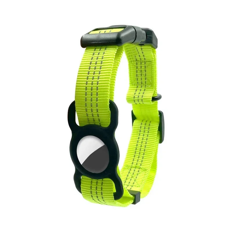 Guangdong Reflective AirTag Nylon Dog Collar Durable