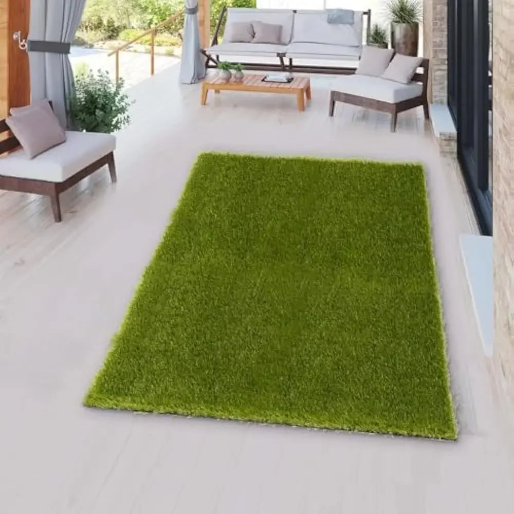 5x8 Ft Realistic Artificial Turf Grass Rug Indoor Outdoor Garden Lawn Landscape Patios Decoration