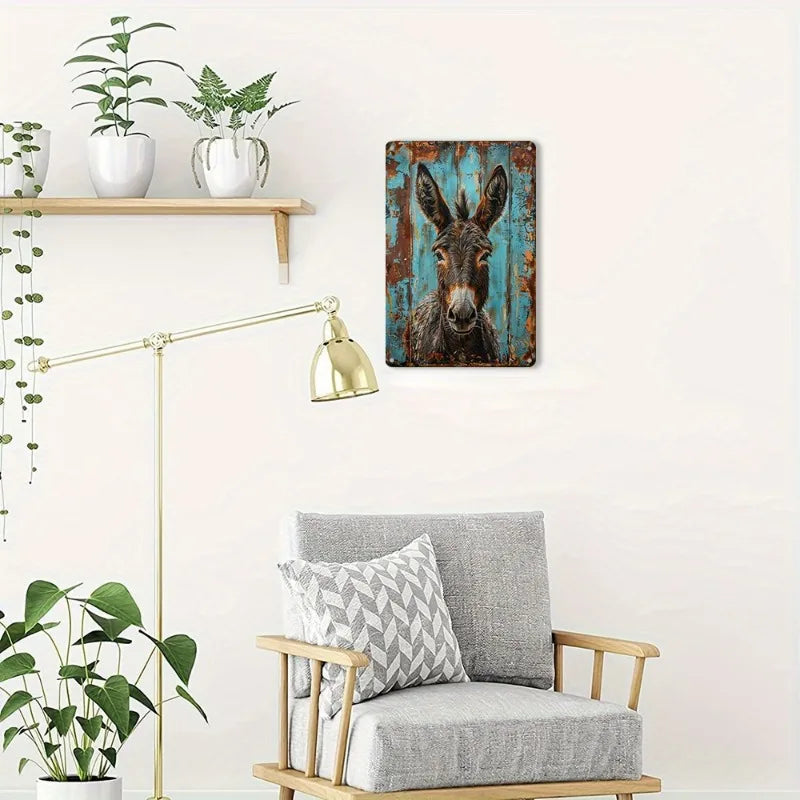 Tin Signboard 8x12 Inch Wall Decoration for Homes Kitchens Bathrooms Garages Offices and Bakeries